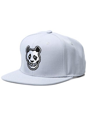 LRG Crimson Panda Snapback Graphite