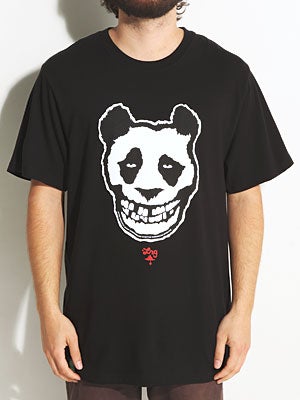 LRG Crimson Panda Tee Black SM