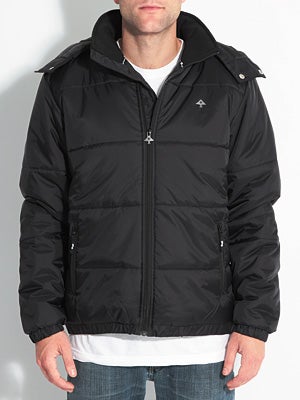 LRG Core Puffy Jacket Black MD