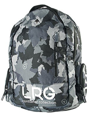 LRG Core Research Backpack Black/Camo