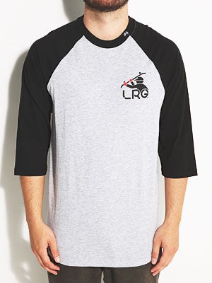 LRG South Sider 3/4 Sleeve Black SM