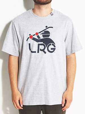 LRG South Sider Tee Ash Heather MD