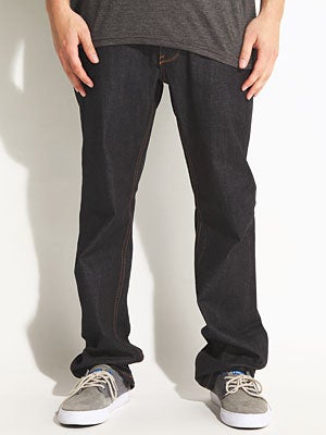 LRG Team True Skate Jeans Raw Indigo 32