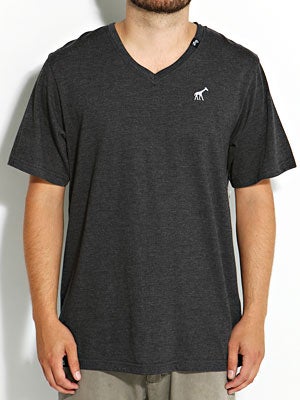 LRG Core Solid V-Neck Black MD