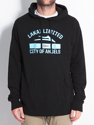 Lakai Athlete Hoodie Black MD