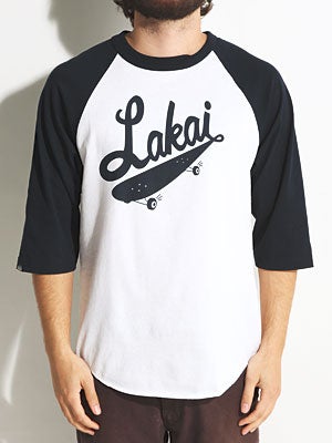 Lakai Ballpark Jersey White/Navy MD