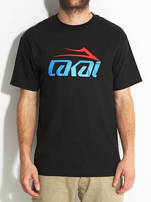 Lakai Dual Tee Black LG