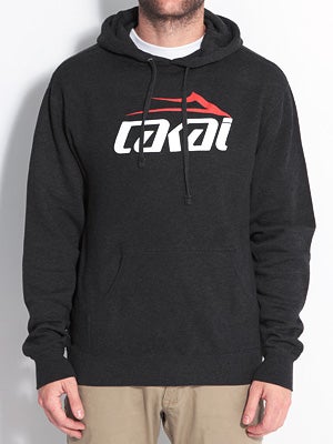 Lakai Essential 2 Hoodie Charcoal MD