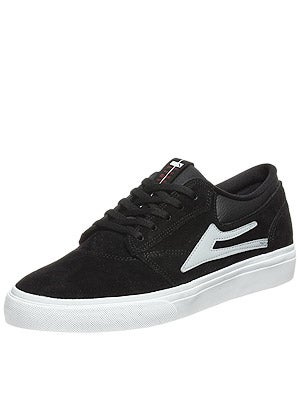 Lakai Griffin Shoes  Black/Grey