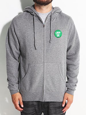Lakai Or Die Hoodzip Heather Grey MD