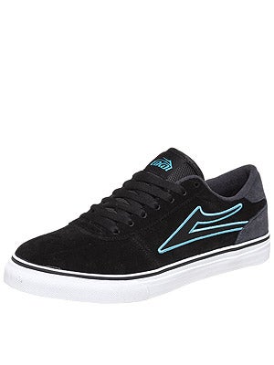 Lakai Manchester Shoes Black/Grey/Blue