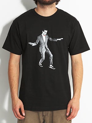 Lakai Pee Wee Tee Black MD