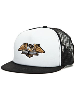 Loser Machine Condor 2 Trucker Hat Black Adj.