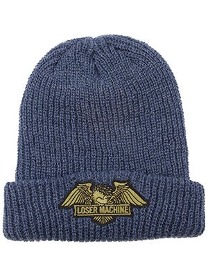 Loser Machine Condor Beanie Denim