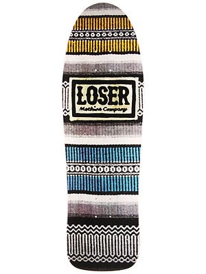 Loser Machine Dirt Rug Deck  9.5 x 32