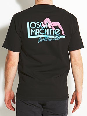Loser Machine Deja Vu Tee Black XL