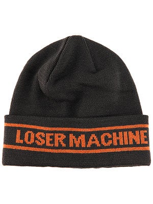 Loser Machine Hampton Beanie Black
