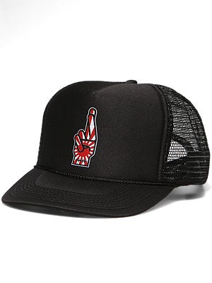 Loser Machine Japan Trucker Hat Black Adj.