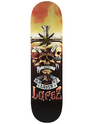 Loser Machine Lopez No Rats Deck  8.25 x 31.9