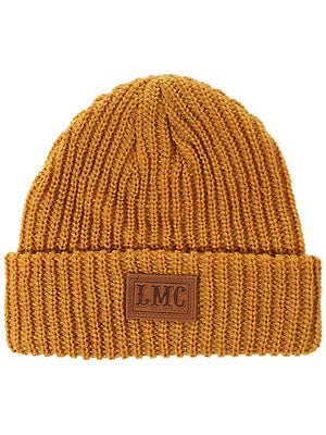 Loser Machine Schreiber Beanie Mustard Adjust