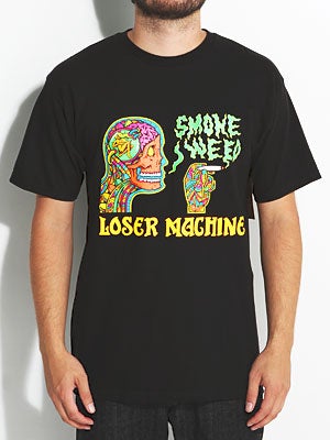Loser Machine Head Trip Tee Black MD