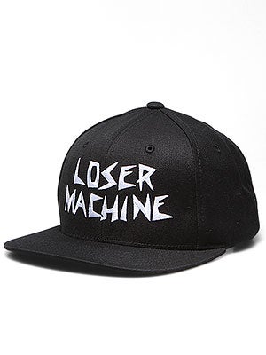 Loser Machine Suicide Machine Snapback Blk Adj