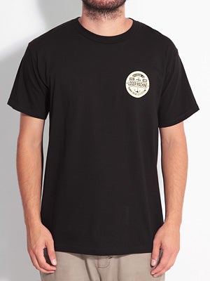 Loser Machine Sprocket Tee Black XXL