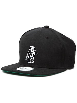 LRG Team Panda Snapback Black