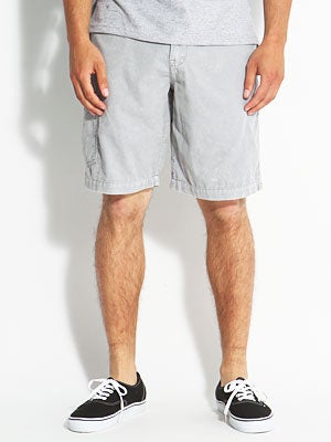 Lost Avalanche Cord Shorts Grey 28