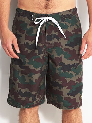 Lost Mark 1 Boardshorts Camo 28