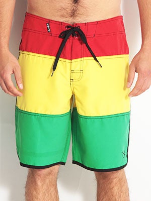 Lost Blim Blam Boardshorts Rasta 32
