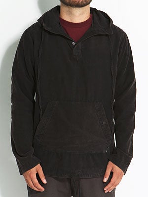 Lost Clutch Hooded Woven Shirt Black SM