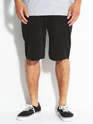Lost Doheny Cord Shorts Black 30