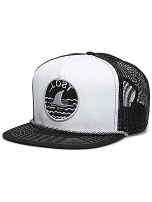 Lost First Mate Mesh Hat Black Adj.