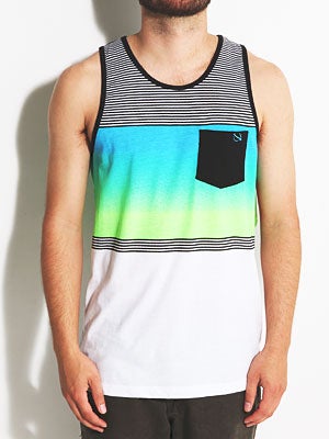 Lost Gotcha Too Tank Blue XL
