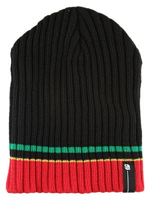 Lost Jammin Beanie Black