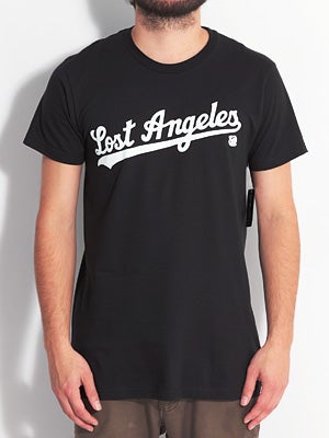 Lost Lost Angeles Tee Black MD