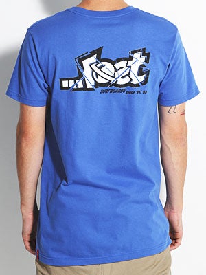 Lost Lam Back Tee Royal SM