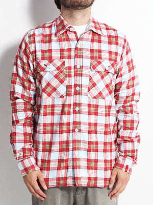Lost Ports O Call Flannel Blue MD