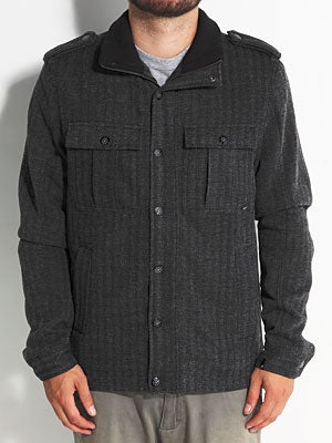 Lost Roads End Jacket Black LG