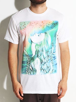 Lost Sunkissed Tee White SM