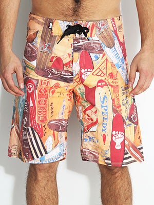 Lost Sidewalk Surfer Boardshorts Multi 28
