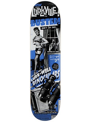 Lurkville Advert Blue Deck  8.0 x 32