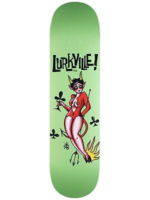 Lurkville Devil Deck  8.0 x 32