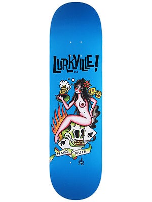 Lurkville Man's Ruin Deck  8.375 x 32.5
