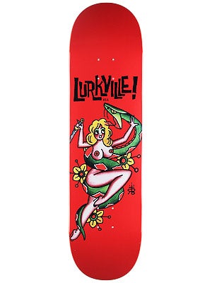 Lurkville Snake Deck  8.25 x 32.25