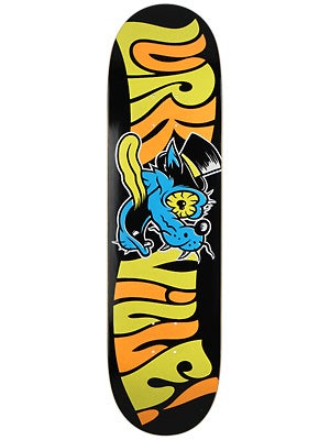 Lurkville Super Psycho Blue Deck  8.5 x 32.25