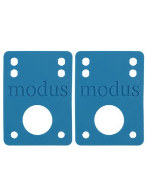Modus Riser Pads Blue 1/8