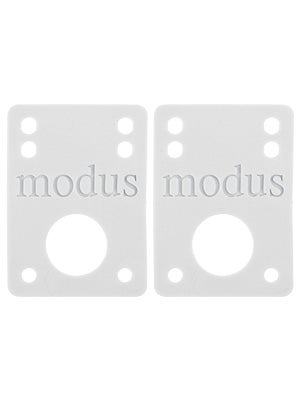 Modus Riser Pads White 1/8
