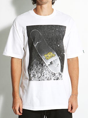 Mighty Healthy Crack Tee White SM
